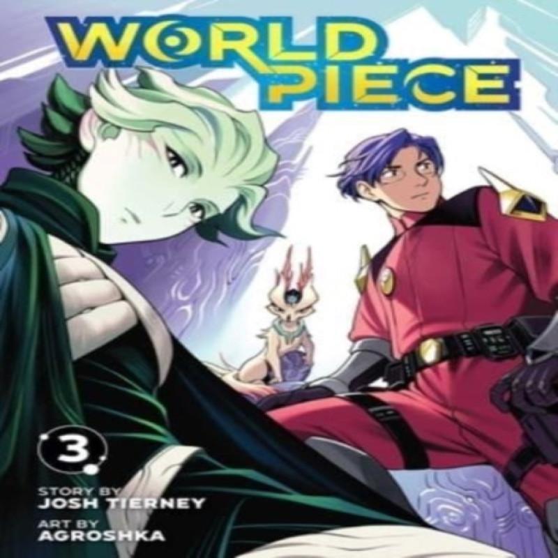World Piece Vol. 3 by Josh Tierney Paperback Book 9781974739127