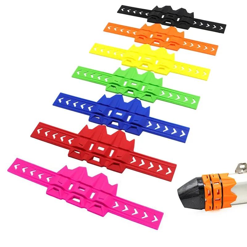 Motorcycle Exhaust Tail Pipe Muffler Shield Protector For Husaberg Husqvarna TC FX TX FE TE FC 125 250 300 350 400 450 501 610