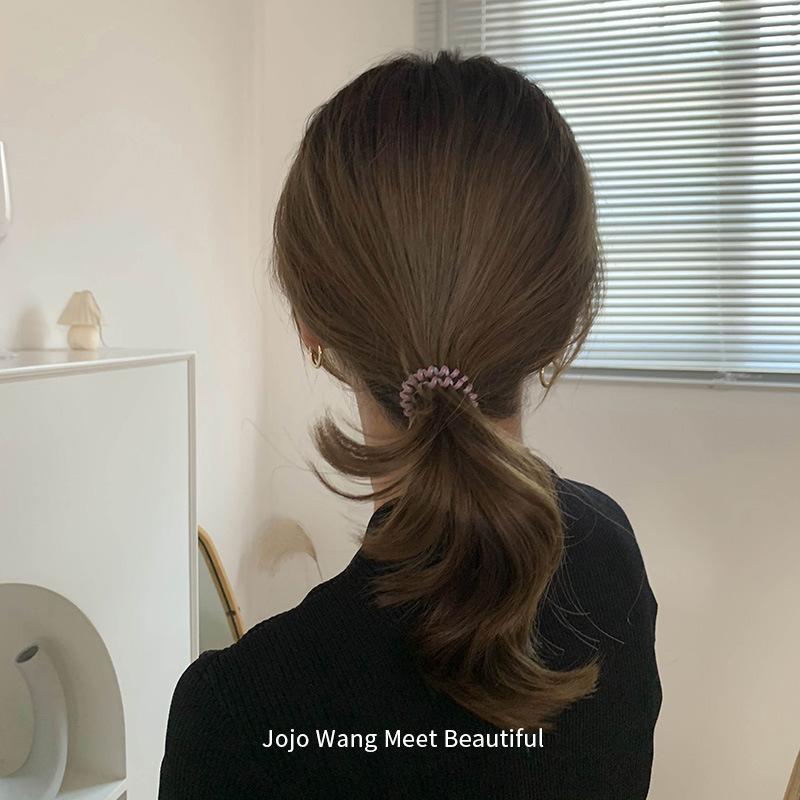 Translucent Crystal Phone Lanyards, Hair Lanyards, High School Girls' Elastic Hair Ties, Rubber Bands, Headbands, and Elegant Hair Bands