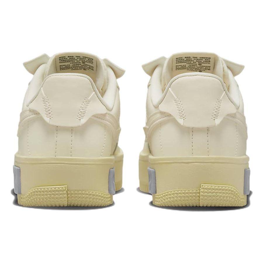 Nike  Air Force 1 Fontanka Coconut Milk Women Sneakers Cream DH1290-102