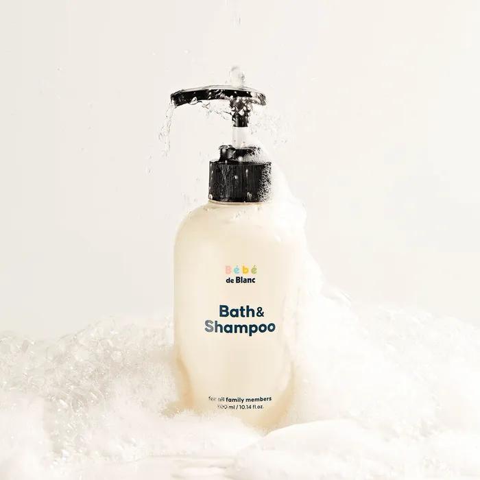 

[All ingredients EWG + Glacier water included]_Bath & Shampoo