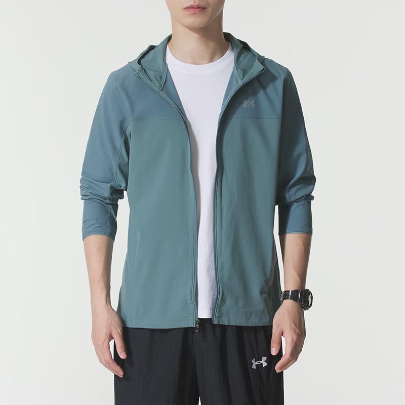 Under Armour Men s Storm Woven Hooded Jacket L