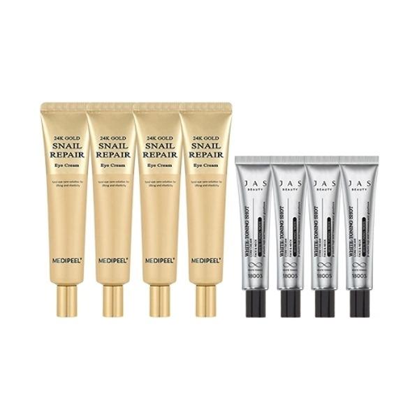 

Medipeel 24K Gold Eye Cream 40ml x4 + JAS Freckle Cream 15ml x4_23853388_671481