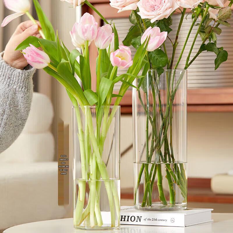 Dekorative Glasvasen für Blumenarrangements