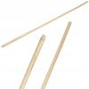 Wooden Style HANDLE THREADED For Broom Brush 22mm 150 Cm Vorstahl