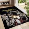 Michael Jackson Timeless Legend Carpet Rug Soft Washable Antislip Home Living Room Sofa Mats Personalized Christmas Rug
