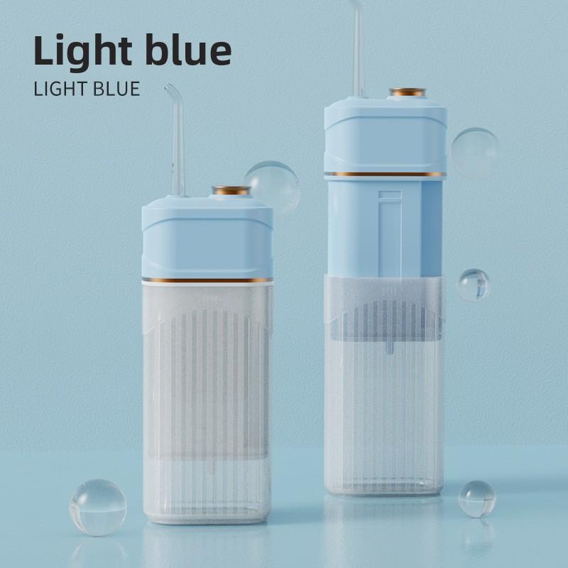 Puls Haushalt Ultraschall Elektrische Zahnreinigung Mundspülwasser Zahnseide Mini Tragbare Zahnseide