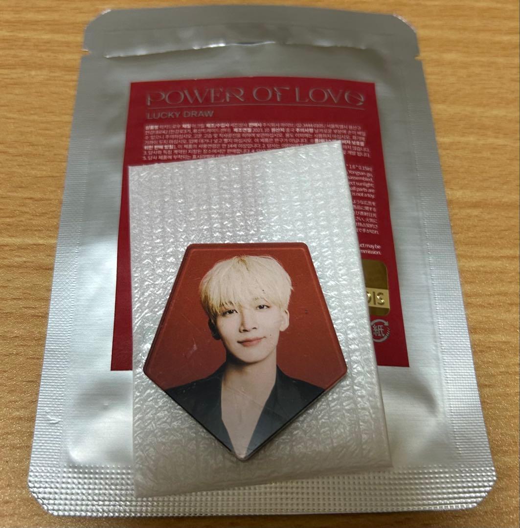 [USED] SEVENTEEN POWER OF LOVE Lucky Drop Magnet Jeonghan