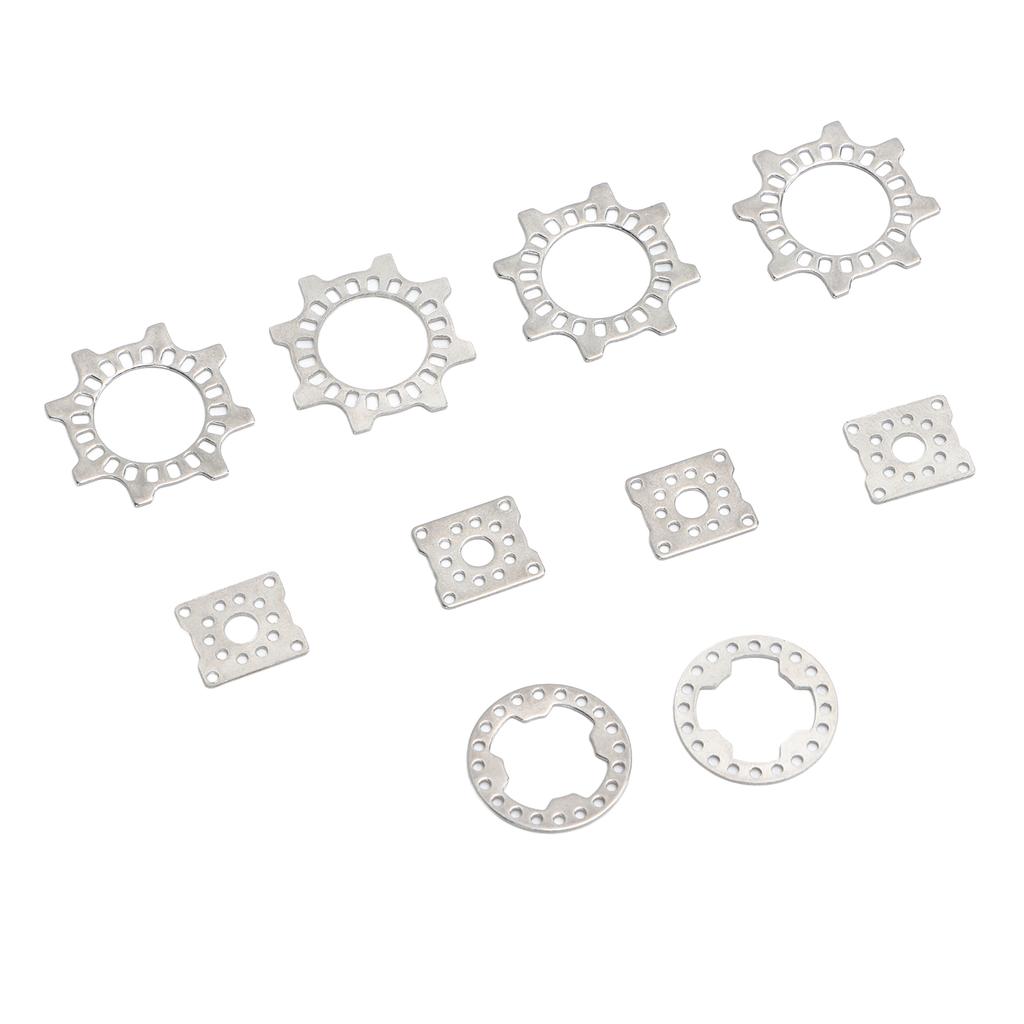 10 PCS Differential Gasket for ARRMA 6S Mojave 1/7 for Kraton 1/8 RC Car Replacement Differential Shim