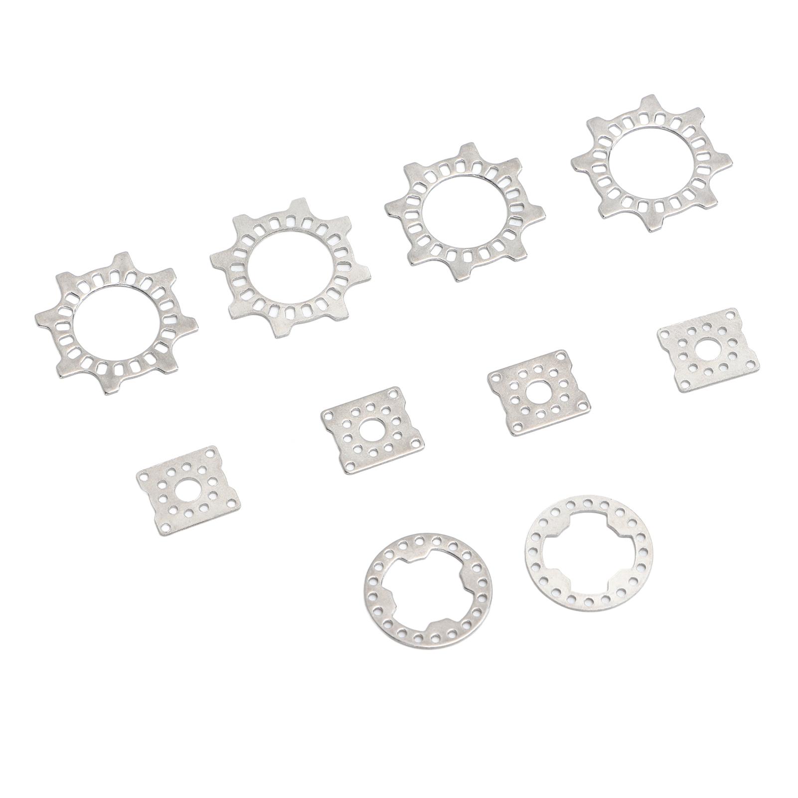

10 PCS Differential Gasket for ARRMA 6S Mojave 1/7 for Kraton 1/8 RC Car Replacement Differential Shim