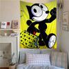 Cartoon Cute FFelix the CCats Tapestry Anime Tapestry Hanging Tarot Hippie Wall Rugs Dorm Wall Hanging Sheets