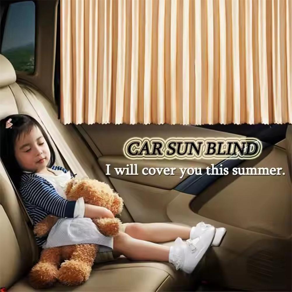 Car Sunshade Curtains Magnetic Privacy Sun Shades Portable Covers Side Shades Protection Adjustable Window Travel Sun V0T6