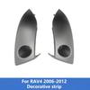 Ramka radia nawiewu środkowego deski rozdzielczej 55413-42070 55412-42060 Panel zespołu wskaźników deski rozdzielczej B1 dla RAV4 2006-2012