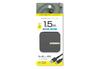 Kashimura AJ-667 USB Charging & Sync Cable Reel 5.9 ft (1.5 m) A-C BK