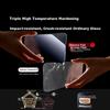 2 Full-Screen HD Film Tempered Glass Screen Protector for IPhone 16 Pro, Full Coverage Anti-Dust Shatterproof for Apple 16 Pro Smartphone