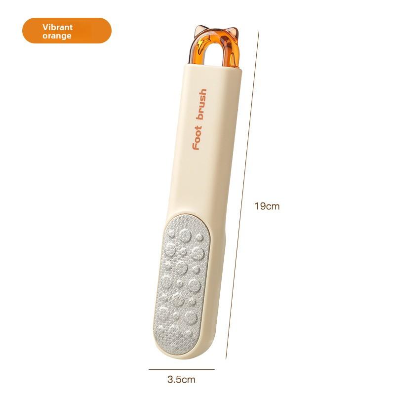 New Foot Scrubbing Wonder, Foot Sole Calluses, Heel Dead Skin Scrubbing Stone, Multi-functional Foot Seam Cleaning and Brushing