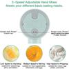 1pc Egg Beater Automatic Cake Baking, USB Rechargeable HandheldEgg Beater For Whizzing, Stirring, And Beating Cream, Electric Ga