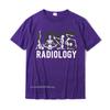Love Radiology Tech Gifts Radiologist XRay Technologist TShirt Cotton Camisa Tees Brand Unisexs T Shirt Fashionable