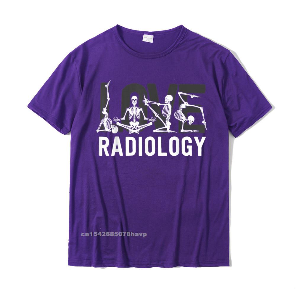 Love Radiology Tech Gifts Radiologist XRay Technologist TShirt Cotton Camisa Tees Brand Unisexs T Shirt Fashionable
