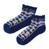 MIKI HOUSE Low-Cut Socks Pack, 3-Pair Set, Sneaker Socks, for Boys and Girls, Baby, Kids, Kindergarten, School, Sizes 17-19cm, Yellow, 14-9659-147