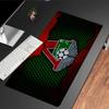Lokomotiv Moscow mouse pad, rubber base, esports desk mat, mouse pad for gamers and office use, gaming desk , easy to clean mat