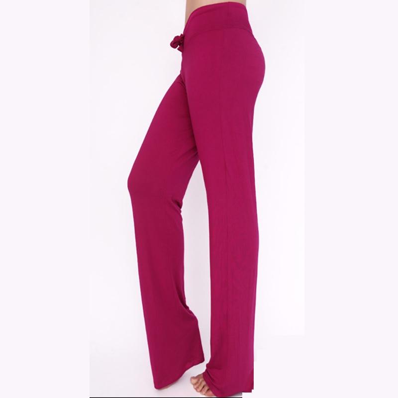 Pantaloni da Yoga in Cotone Spandex di Lusso da Donna per Palestra Atletica e Relax