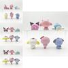 Adorable Sanrio Kuromi And My Melody Snow World Figure Collectible Blind Box Set