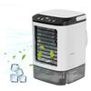 Tragbarer Klimaanlage 3-stufige Mini-Klimaanlage 900ml Wassertank Luftkühler für Büro Schlafzimmer