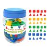 Translucent Kid Montessori Toy Creative Sensory Learning Toy Montessori Table Toys  Home Playroom