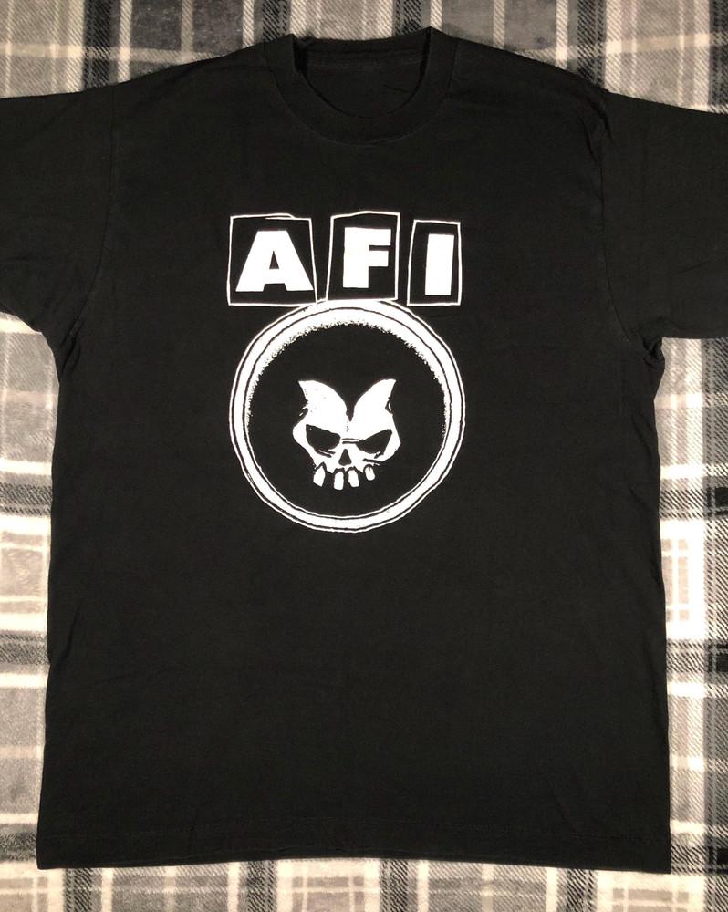 Rare! AFi Band Blood Triangle Drop Shirt Unisex Concert S to 5XL LO036 Unisex T-Shirt