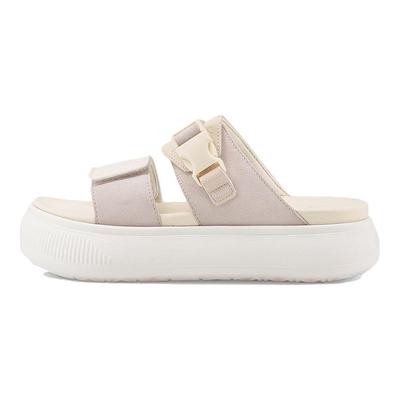 Suede Mayu Sandal Nimbus Cloud Pristine Women Sneakers White 383380-02