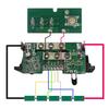 5*21700 DCB200 Li-ion Battery Plastic Case PCB Charging Protection Circuit Board Box Shell For Dewa lt 18V 20V 4Ah Lithium Tool