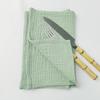 10PCS Cotton Cloth Napkins,40x40cm Durable Sage green Table Napkin, for Wedding Kitchen Party Birthday Decoration