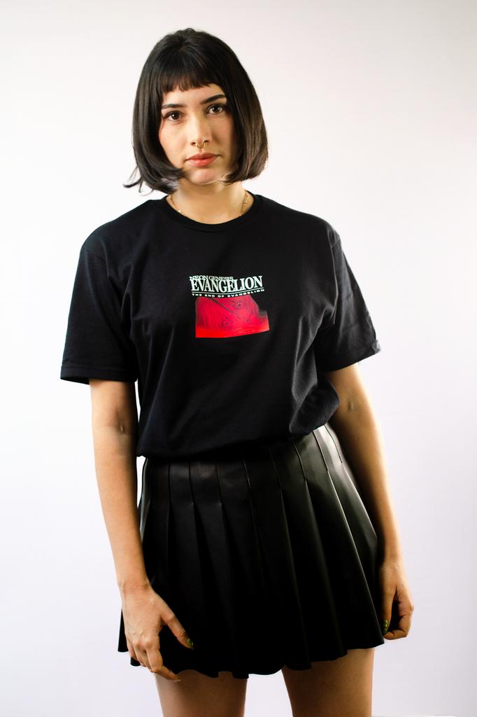 NEON GENESIS Graphic T-shirt Men Women Casual Cotton Loose Oversized Y2k Street Harajuku Comfortable Female Male Short Sleeve Clothing