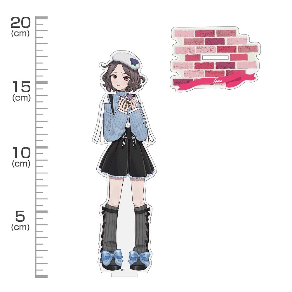 2D Cospa Girls Band Cry Ilustração Original por Ebitsuka Satoshi Suporte Acrílico [Oficial] (ampla) Versão "Para Você"