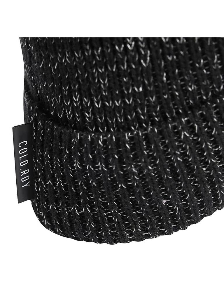 Adidas RDY Beanie Silver Sizes X-City COLD. (ZS260), Men's, Black/Reflective (HG7798), 54-57cm