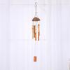 Creative Retro Coconut Shell Bamboo Wind Chime – Chinese Style Hanging Décor for Homes & Scenic Areas