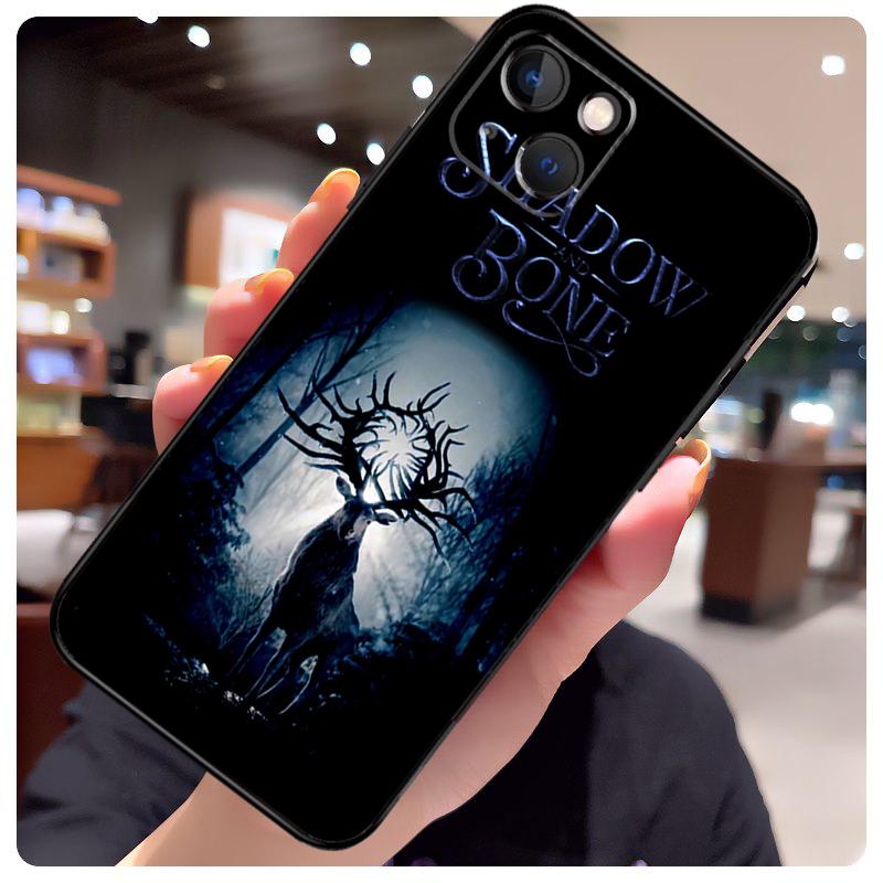 Shadow and Bone TV Case For iPhone 14 Pro Max 16 15 11 12 13 17 Pro Max mini 15 16 Plus 16e 17 Air Phone Cover