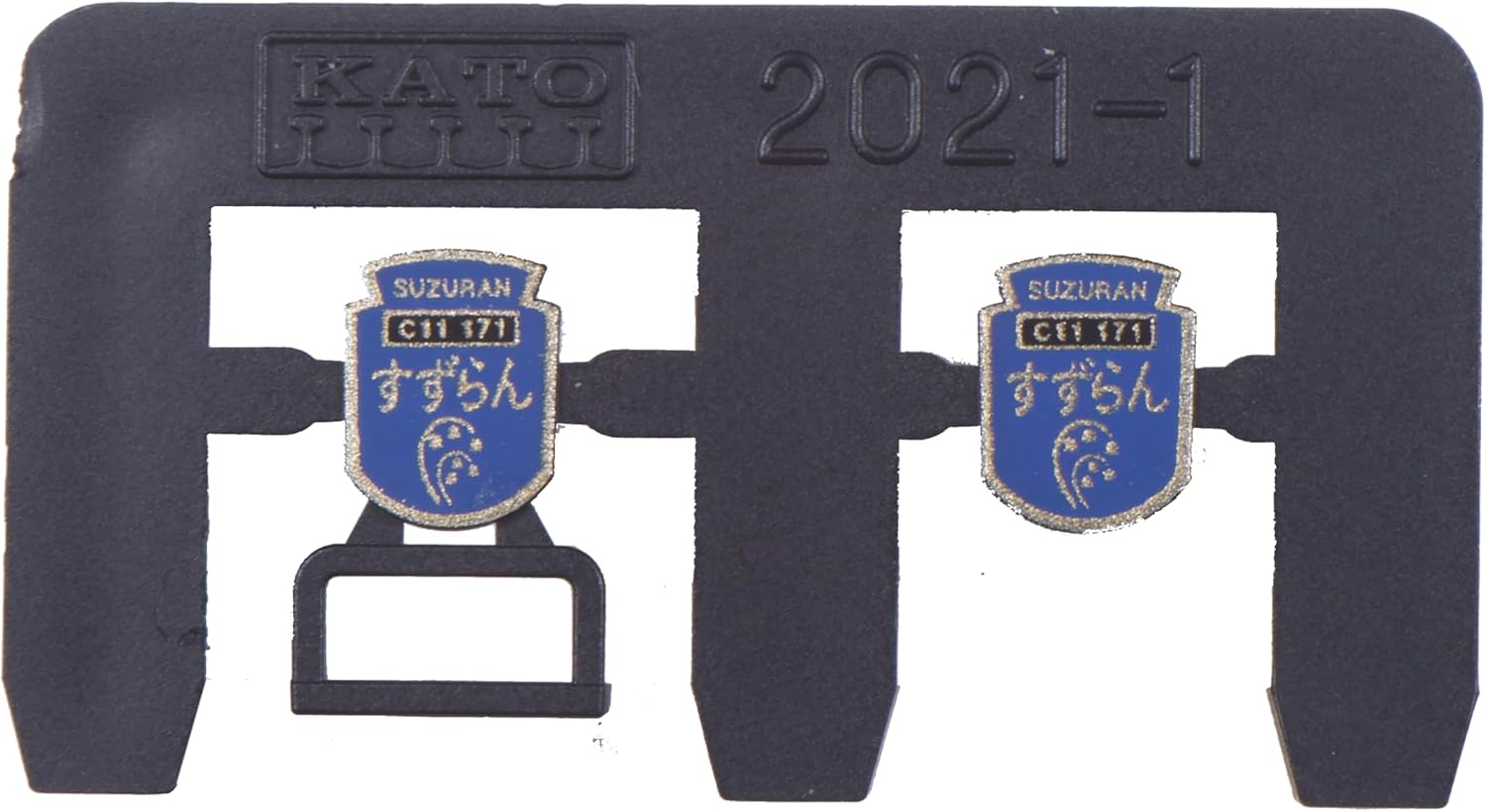KATO N gauge C11 171 Railway Model Steam Locomotive 2021-1