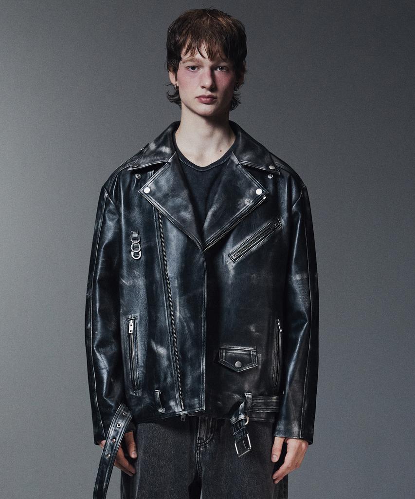 Lmn3011 4D Rider Jacket - Dusty Black