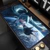 Anime Girl Mouse Pad Gamer Keyboard Pads Desk Hatsune Miku Kawaii Mouse Mat Carpet Rubber Tapis Souris Gaming Exquisite Mousepad