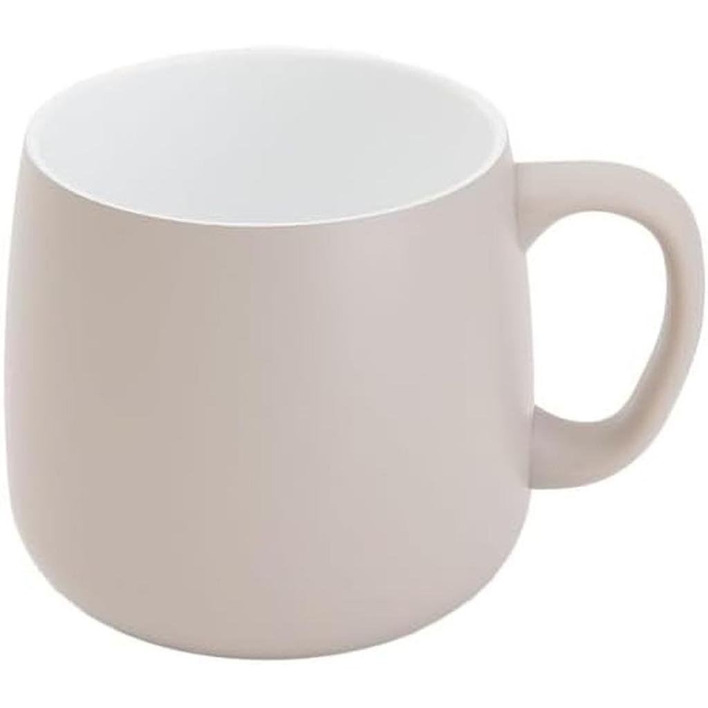 Nitori Ceramic Coated Stainless Steel Mug, Mocha-AL02, 2111100001311