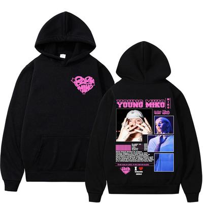 Sängerin Young Miko Baby Miko Tour Kapuzenpullover Herren Damen Bekleidung Vintage Lässig Fan Geschenk Sweatshirt Mode Ästhetik Komfort Kapuzenpulli