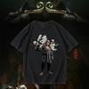 Black myth Wukong game around short sleeve T-shirt 2024 summer new cotton loose American men and women half sleeve tide