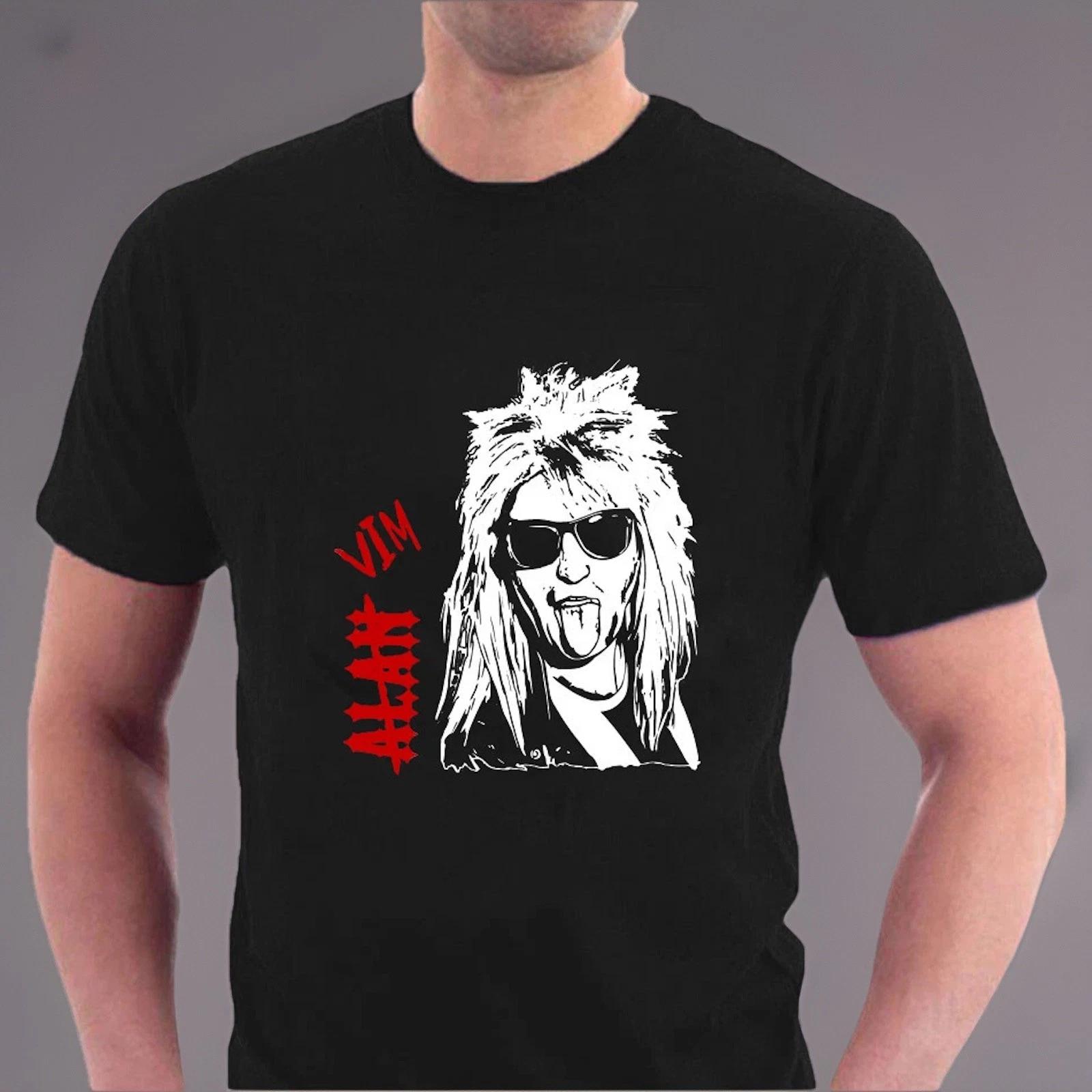 Футболка BAD NEWS TOUR Аде Эдмонсон Vim Fuego Alan Комикс Sillytees XS