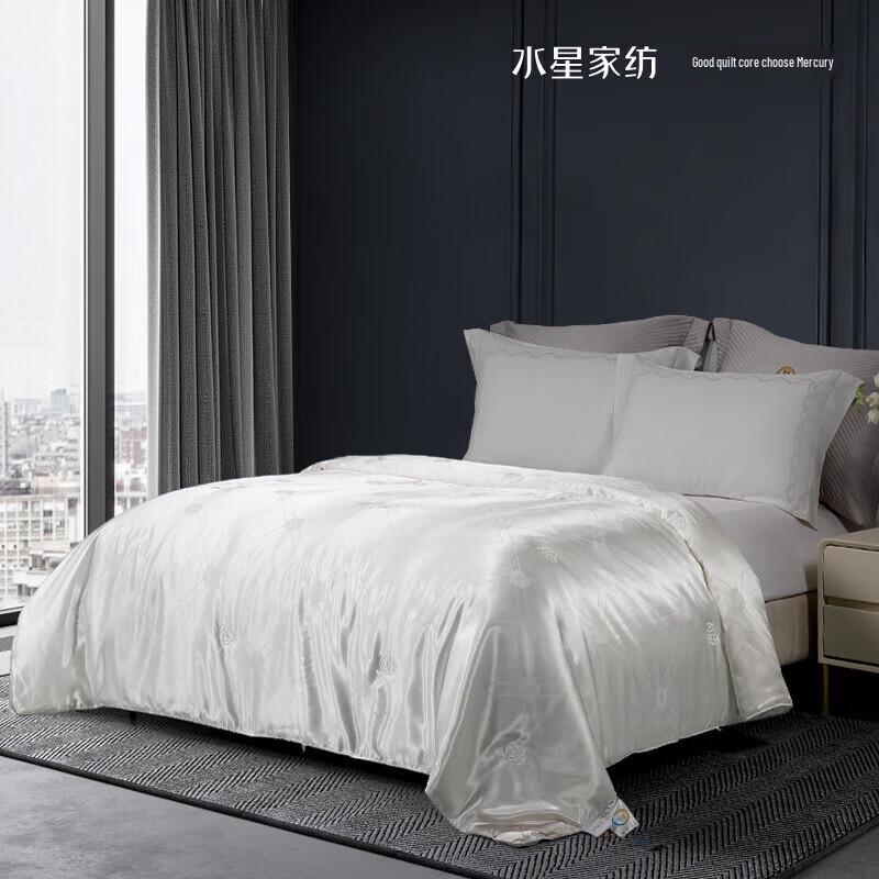 

MERCURY Антибактериальное всесезонное одеяло из 100% шелка тутового дерева