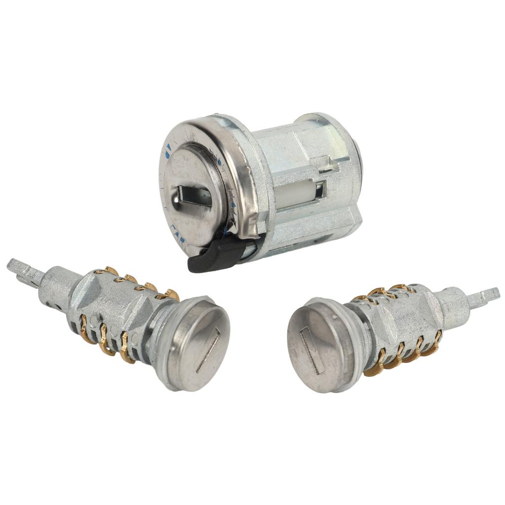 Dør Billås Sylinder Sikker Pålitelig Robust Tenningslås Sylinder Erstatning for Fiat Doblo MK2