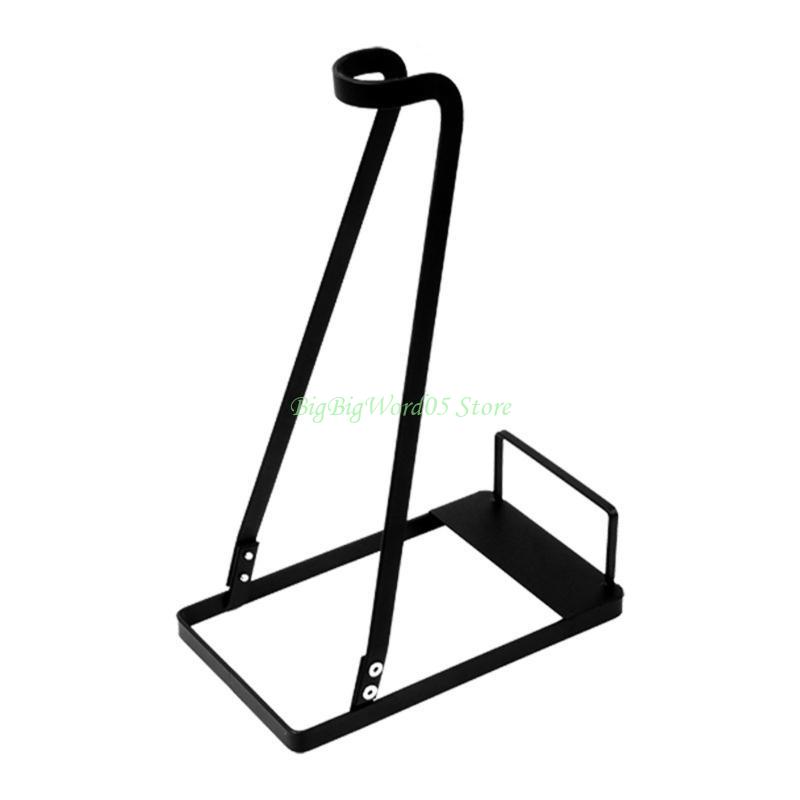 24TE Metall Staubsauger Halter Ständer Bodenständer Lagerung Vertikal Staubabsauger Lagerregal Wischmopp Halter Küche Haushalt