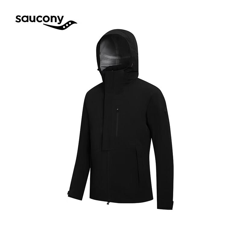 

Saucony Men s Outdoor 3-in-1 Windproof Down Jacket XL