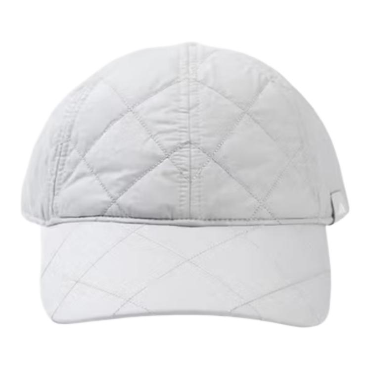 Adidas Brand Patch Duckbill Cap Unisex Hats White IA7501 OSFW